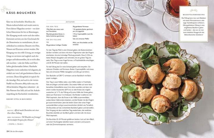 Actual product image Das offizielle Downton-Abbey-Kochbuch (German, Grey, Annie, 2019)