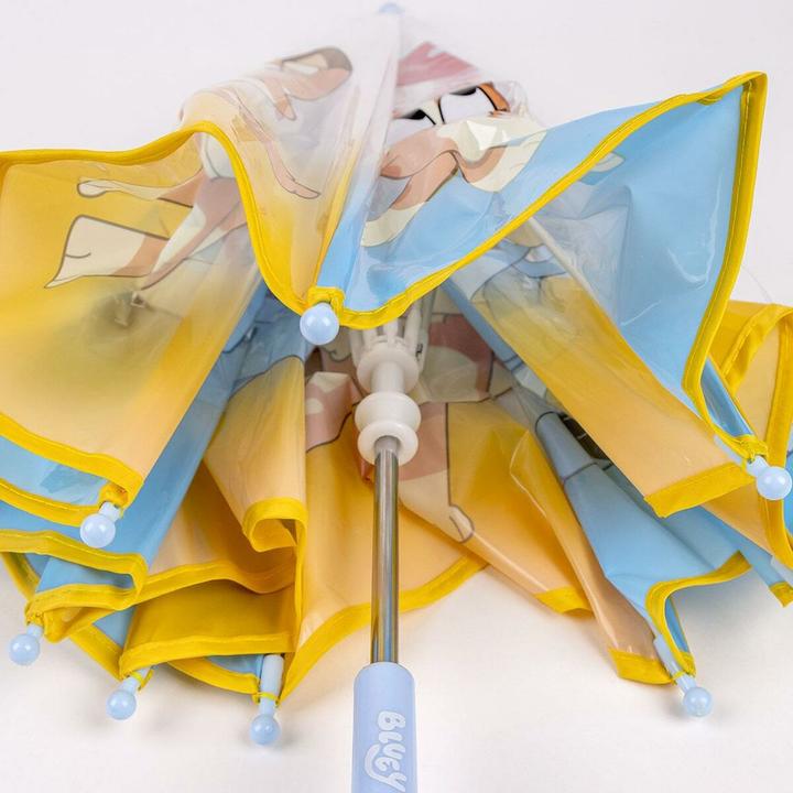 Produktbild Disney Regenschirm Bluey Blau PoE 45 cm