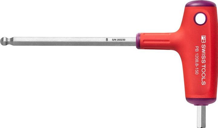 Actual product image PB Swiss Tools Innensechskantschlüssel PB1208 8-150