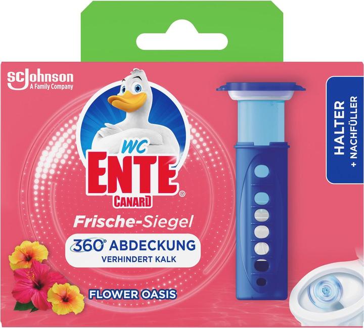 Actual product image WC-Ente Seal of freshness