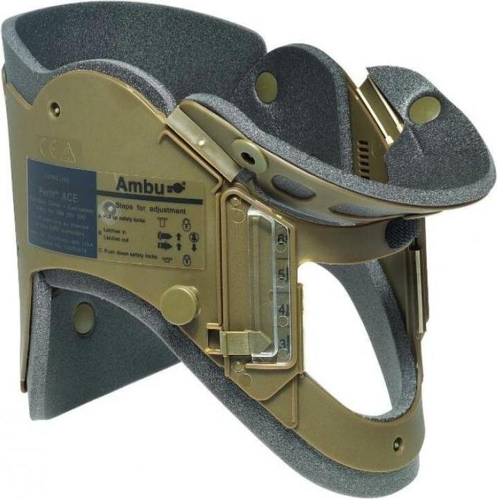 Actual product image Ambu Perfit® ACE Military Cervical Spine Support (Emergency cases)