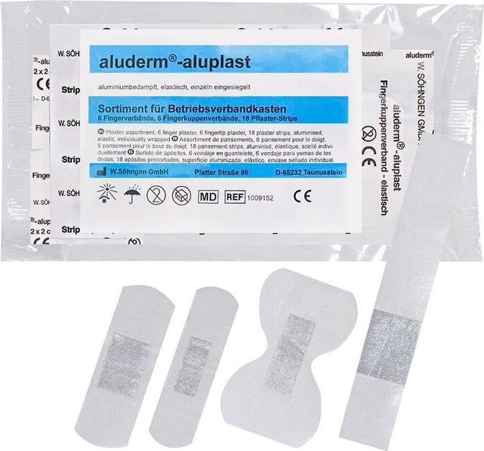 Produktbild Söhngen Fingerverband-Set aluderm-aluplast, klein (30 x)