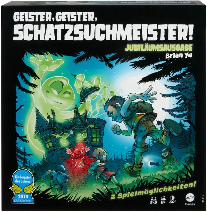 Produktbild Mattel Games Geister, Geister, Schatzsuchmeister (Deutsch, Schweizerdeutsch)