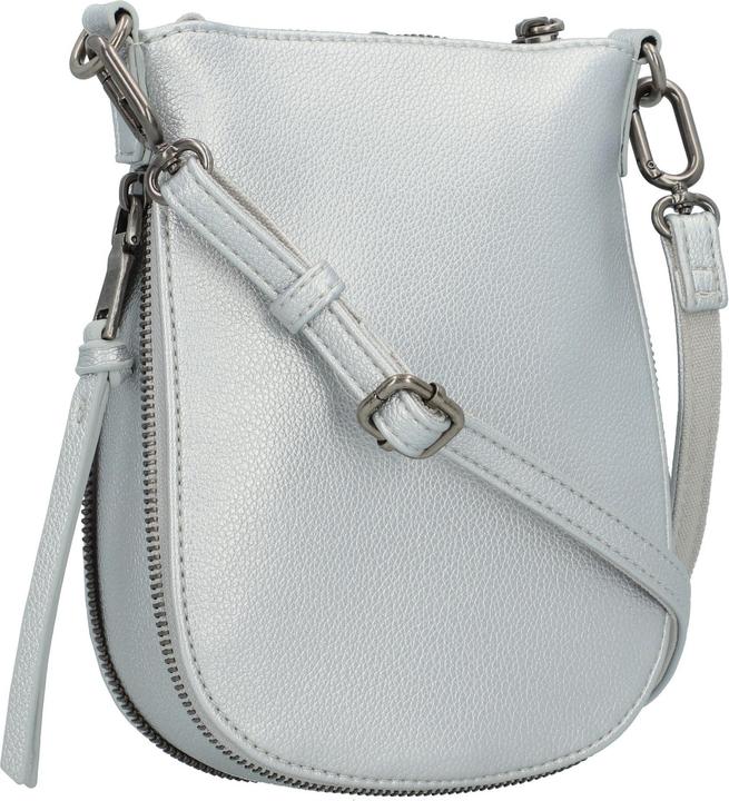 Immagine prodotto FredsBruder Bestie Mini Bag Borsa a tracolla in pelle da 15,5 cm con piega ad espansione