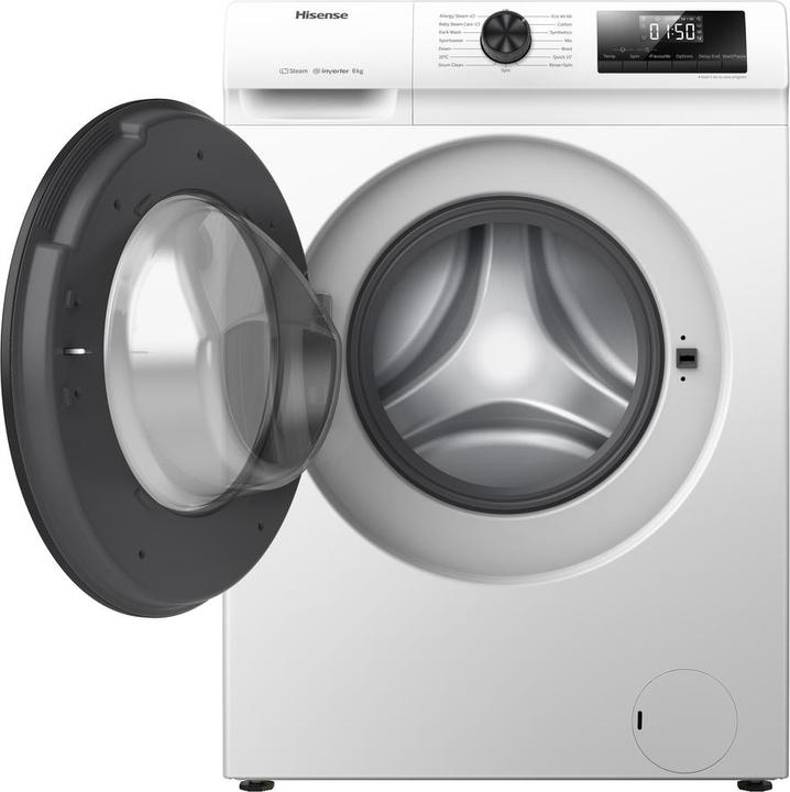 Actual product image Hisense WFQP7012EVM (7 kg, Left)