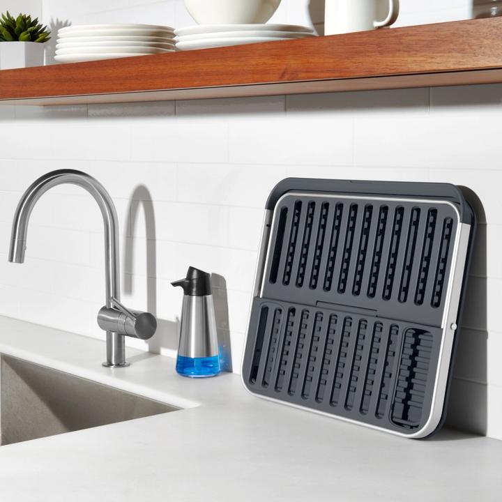 Actual product image OXO Good Grips draining rack foldable, 42x37cm
