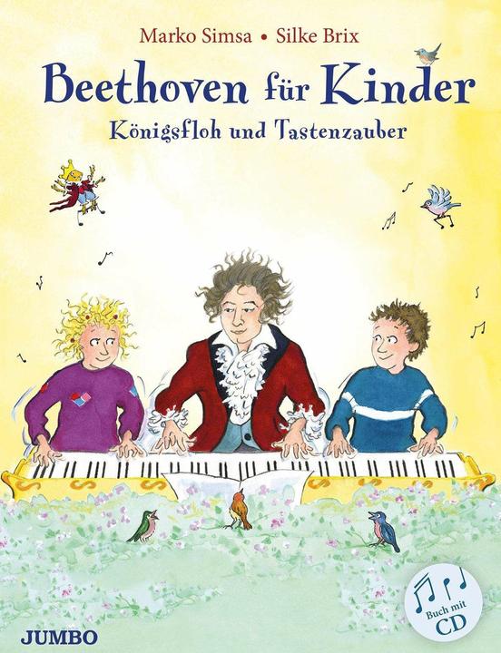 Actual product image Beethoven für Kinder (German, Silke Brix, Marko Simsa, 2020)