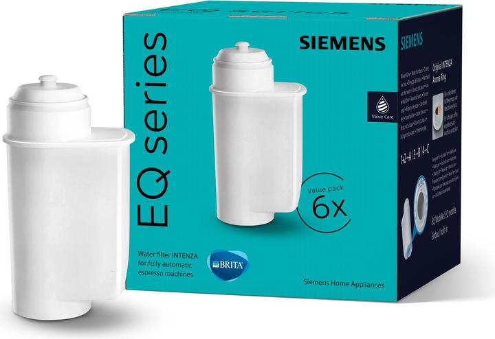 Siemens Wasserfilterpatrone (6 x)