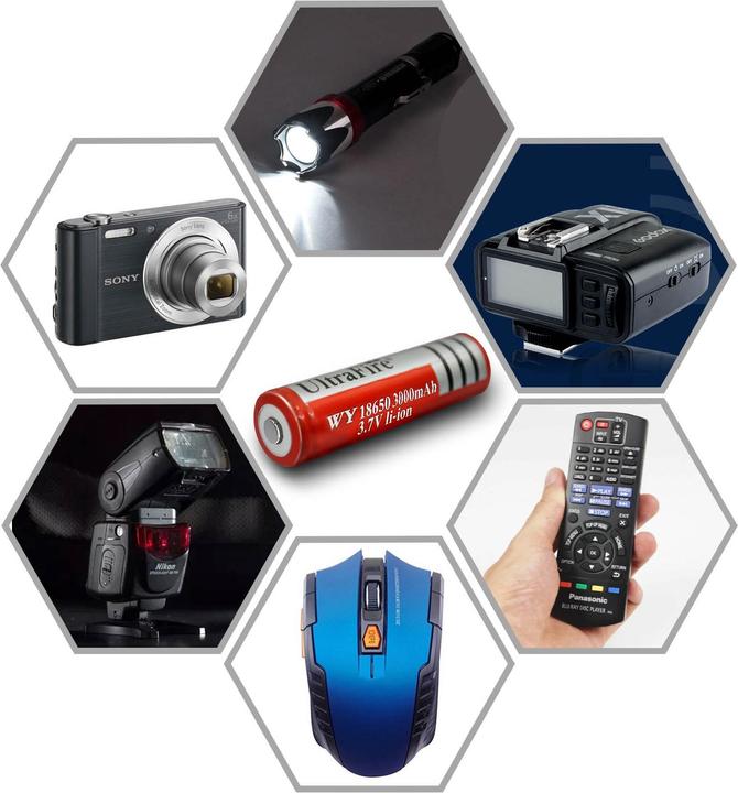 Immagine prodotto Avizar WY 18650 UltroFite 3000mAh 3.7V (18650, 3000 mAh)