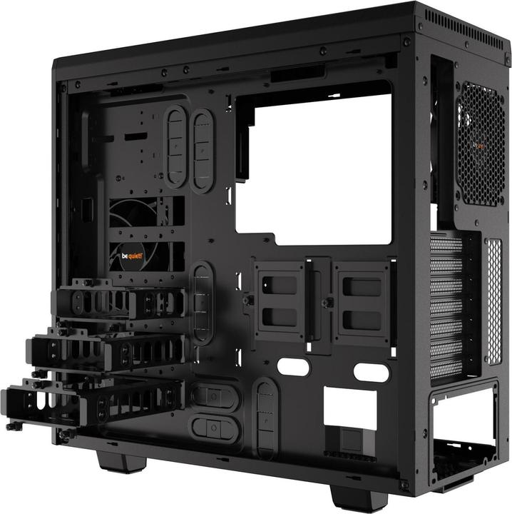Productafbeelding be quiet! Zuivere Basis 600 (ATX, mATX, Mini-ITX)