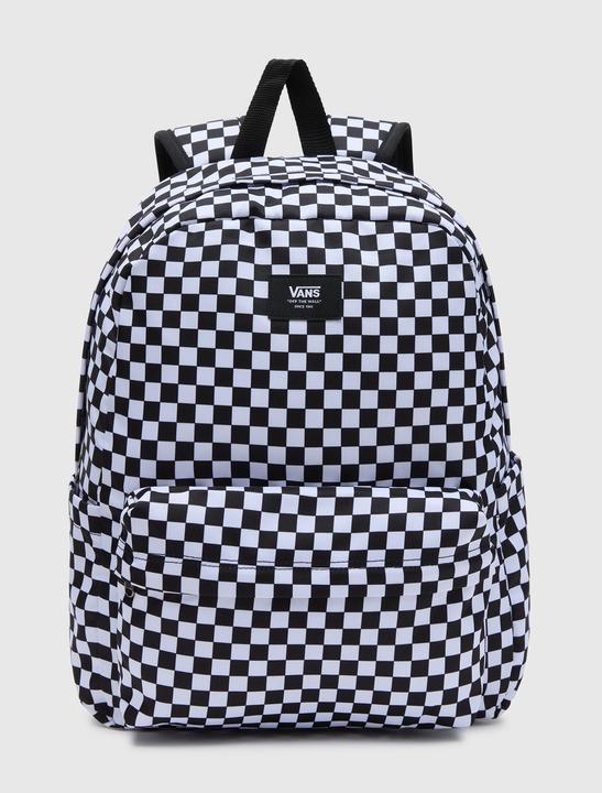 Vans Old Skool Check Backpack CHECKERBOARD Black/White