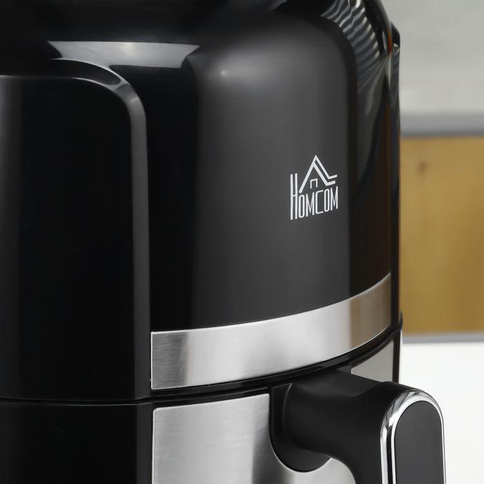 Immagine prodotto Swisshandel24 Heissluftfritteuse 4 L, 12 Programme, 80-200° C Temperatur, Antihaft, Schwarz