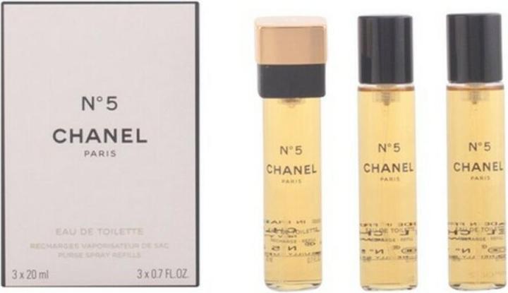 Immagine prodotto Chanel N°5 3x Ricarica (Eau de toilette, 60 ml)