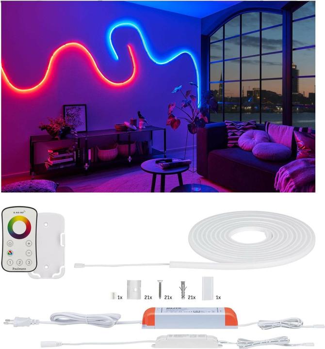 Immagine prodotto Paulmann Set di strisce MaxLED Flow (Multicolore, 500 cm, Interno)