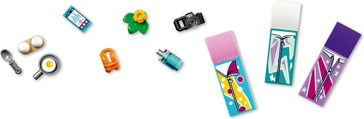 Actual product image LEGO Friends 41681 Forest camper and sailboat (41681, LEGO Friends)