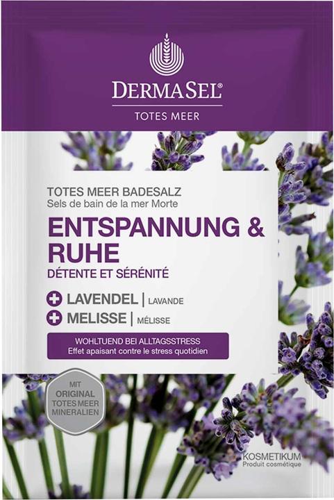 Immagine prodotto DermaSel Relax e tranquillità (Perle da bagno)