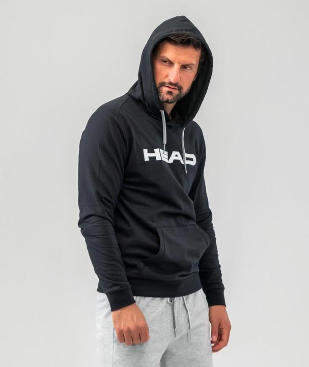 Actual product image Head Club Byron Hoodie M black (XL)