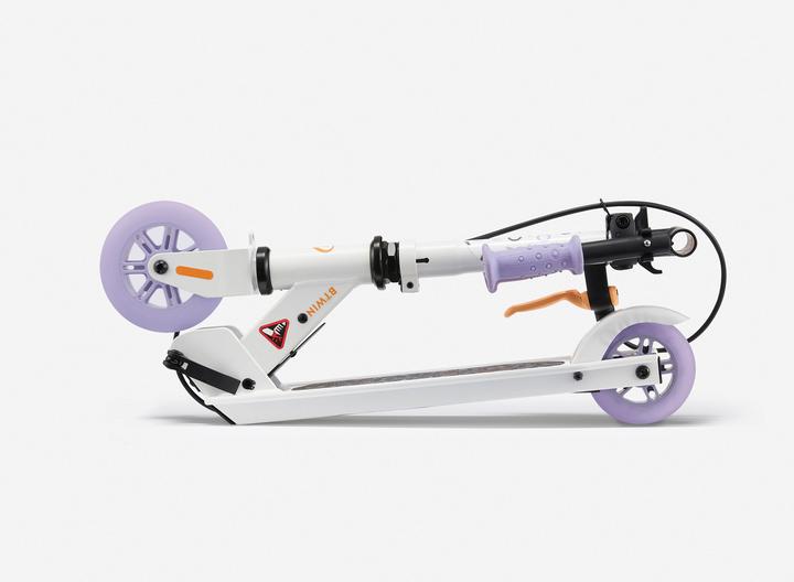 Immagine prodotto Oxelo Monopattino a pedali per bambini con freno - Play 5 bianco/viola