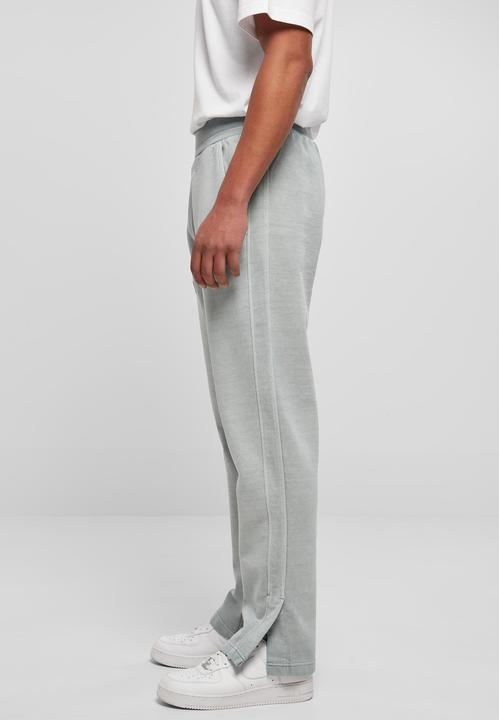 Actual product image Urban Classics Heavy Terry Garment Dye Slit Sweatpants - 19383 (4XL)