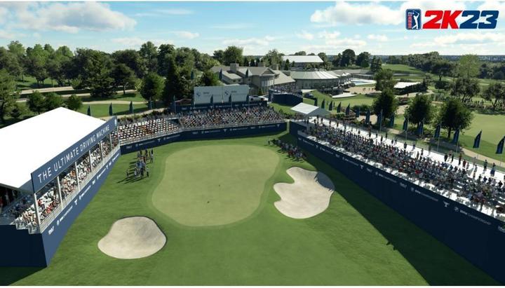 Productafbeelding 2K Games PGA Tour 2K23 - Deluxe Editie (PS4, DE)