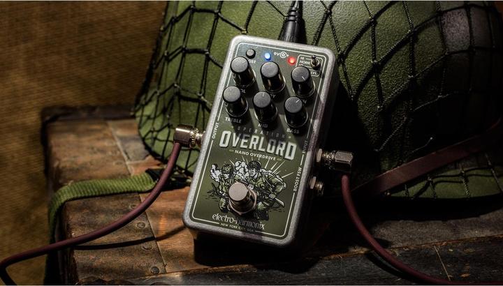Produktbild Electro-Harmonix Nano Operation Overlord (Gitarre, Bass, Keyboard)