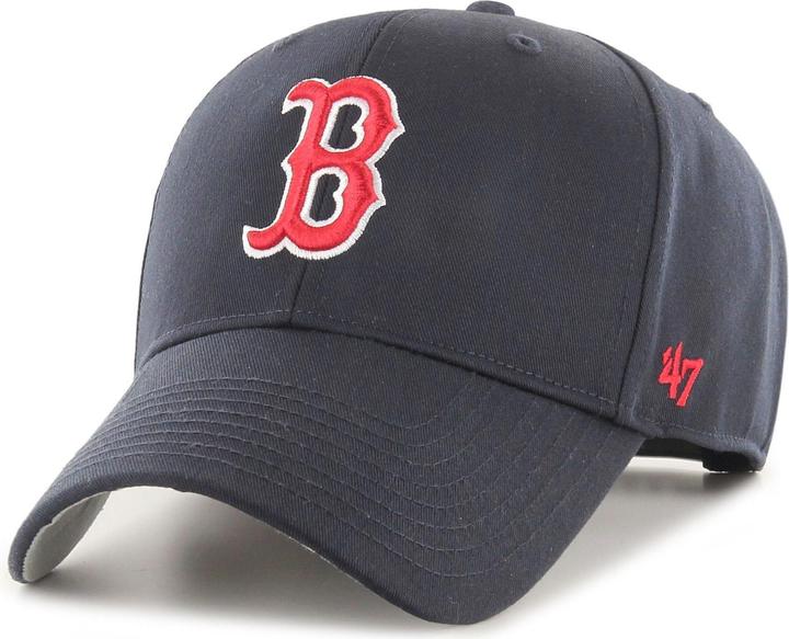 Immagine prodotto 47 Brand Cappellino regolabile - MLB Basic Boston Red Sox Navy (Taglia unica)