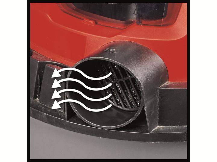 Actual product image Einhell TC-VC 18/15 Li-Solo 2347145 (Wet dry vacuum cleaner)