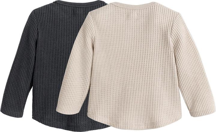 Actual product image La Redoute Collections 2-pack shirts (68)