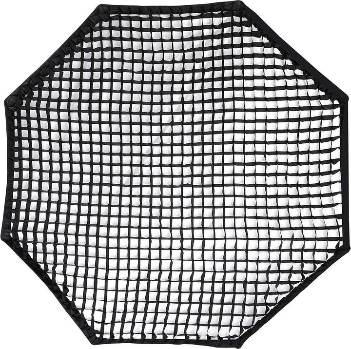 Actual product image Caruba Quick Assembly Matt Silver Octabox 95cm