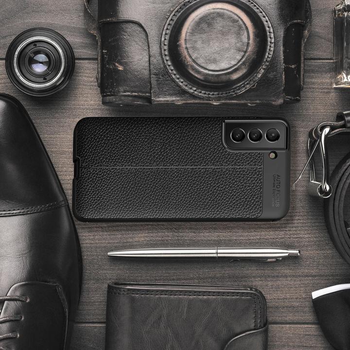 Actual product image Nalia Leather Look Silicone Cell Phone Case (Samsung Galaxy S22+)