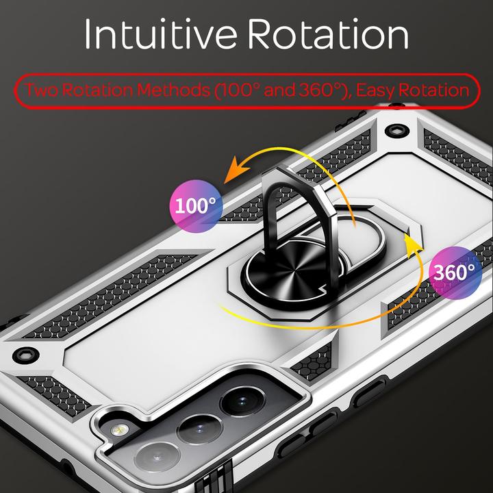 Produktbild Nalia Ring Handyhülle (Samsung Galaxy S22+)
