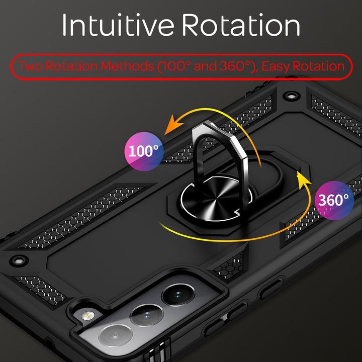 Produktbild Nalia Ring Handyhülle (Samsung Galaxy S22+)