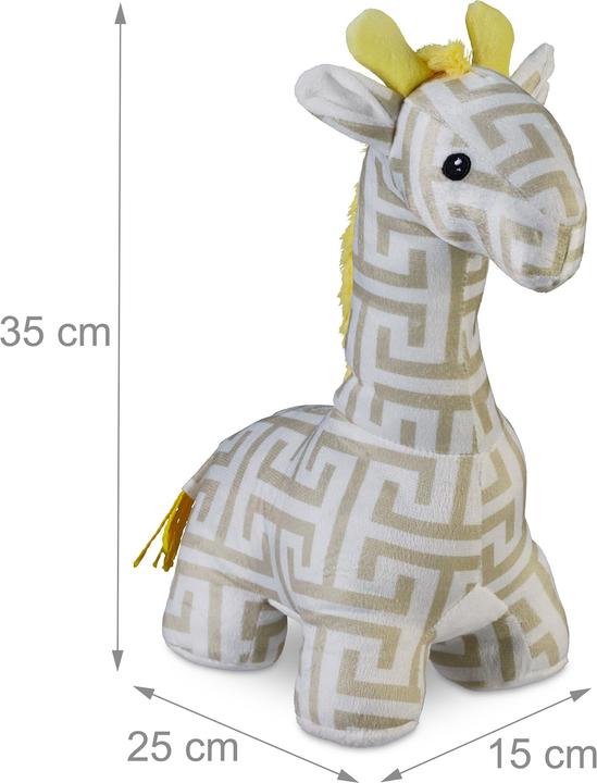 Immagine prodotto Relaxdays Giraffa (1 Pezzo/i, 15 x 25 x 35 cm)