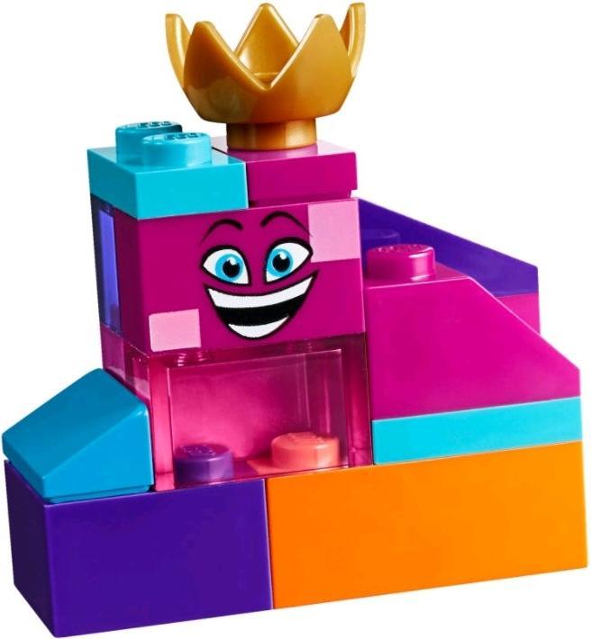 Actual product image LEGO Queen Wasimma Si Willis, not evil at all, Space Temple (70838)