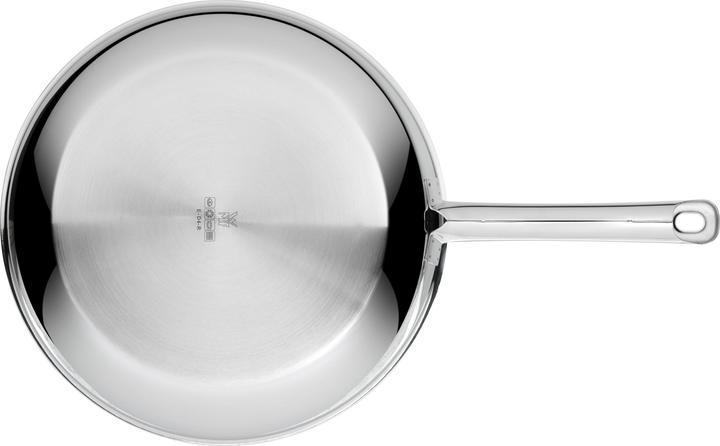 Produktbild WMF Edelstahlpfanne Bratpfanne 24cm Wabenboden Profi Resist Induktion beschichtet (24 cm, Bratpfanne, Aluminium, Edelstahl)
