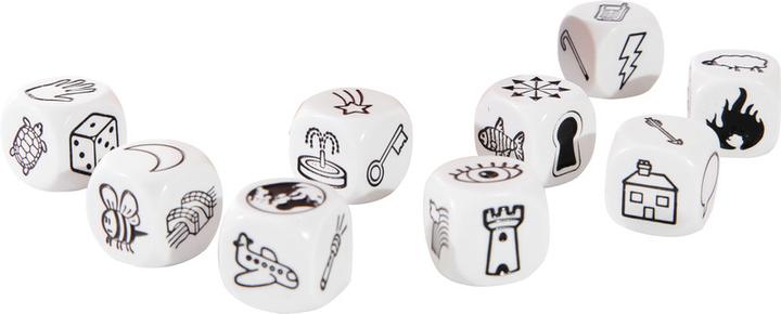 Image du produit Asmodée Rory's Story Cubes (Allemand, Français, Italien)