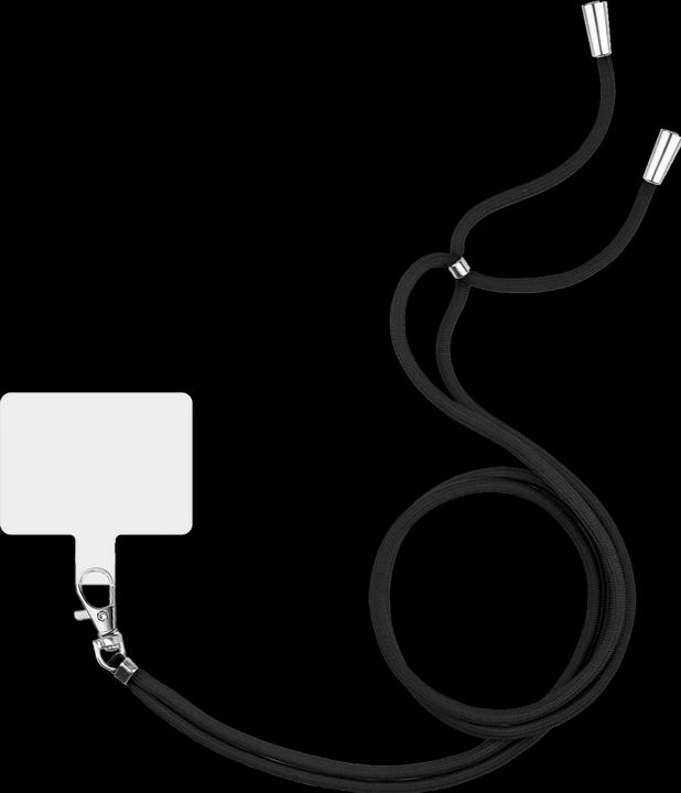 Produktbild Cazy Handykette Hülle Kompatibel mit Xiaomi Poco F5 - Silikon Handyhülle mit Band Necklace Hülle -
