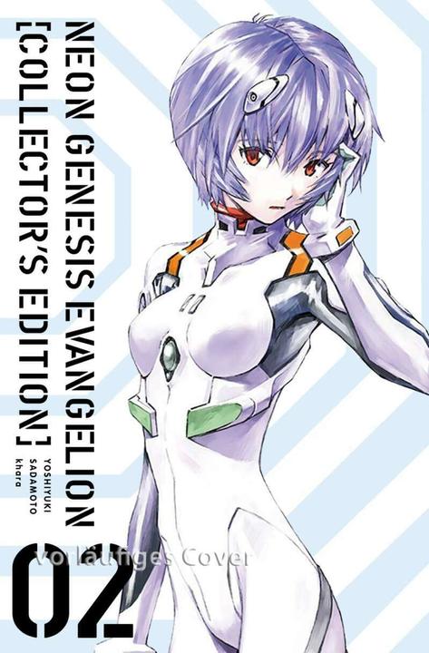 Immagine prodotto Neon Genesis Evangelion - Collector's Edition 2 (Tedesco, Yoshiyuki Sadamoto, Antje Bockel, 2023)