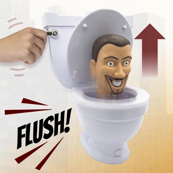 Actual product image Skibidi Toilet - Mystery Surprise Toilet (1330)