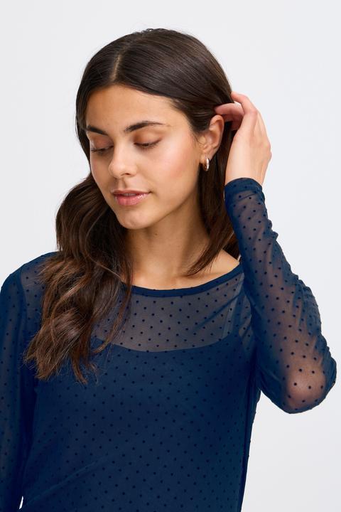 Actual product image Fransa FRFXDETA TEE 1 20610740 (L)