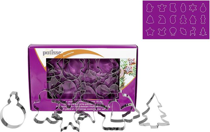 Actual product image Patisse Christmas