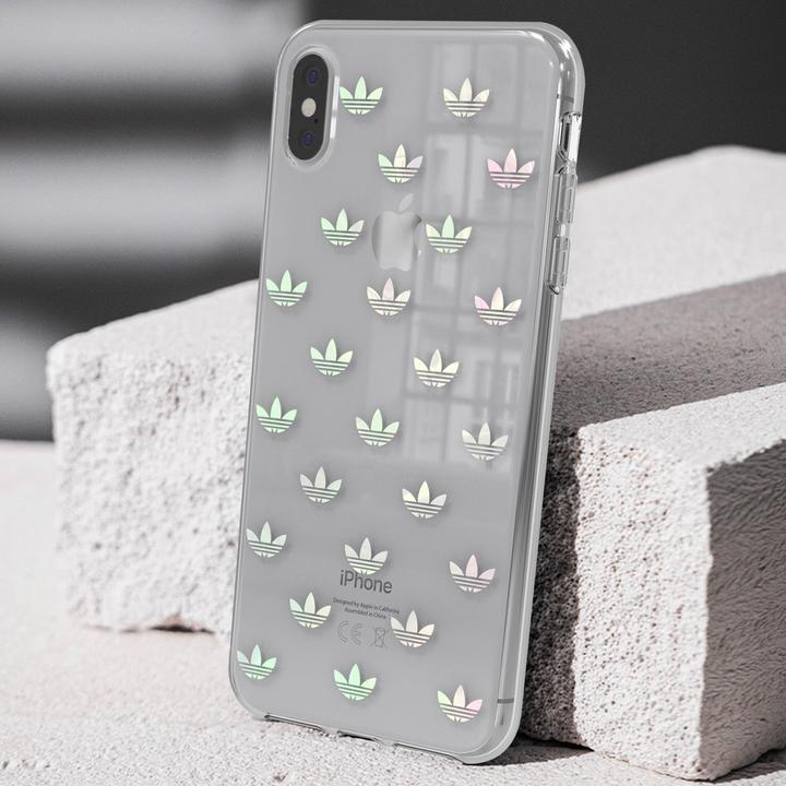 Produktbild adidas Trefoil Clear Case (Apple iPhone XS)