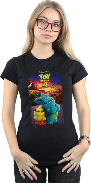 Image du produit Disney - T-shirt TOY STORY DUCKY AND BUNNY POSTER - Femme (S)