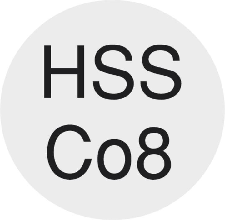 Produktbild Forum Professional Solutions Schruppfräser DIN 844 K HSSE 8,0 mm NR Z4