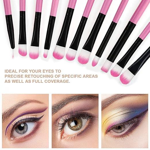 Actual product image Yuwaku 32 pieces Makeup Brushes Set with Bag No.22 (Eyebrows)