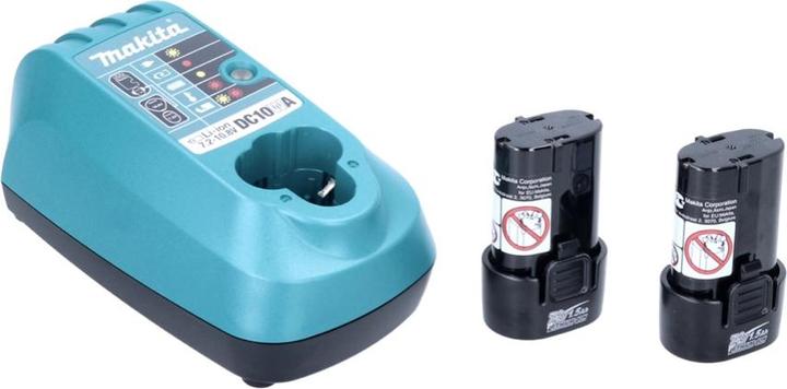 Actual product image Makita TD 022 DSE cordless impact screwdriver with articulated blade (Rechargeable battery operated)
