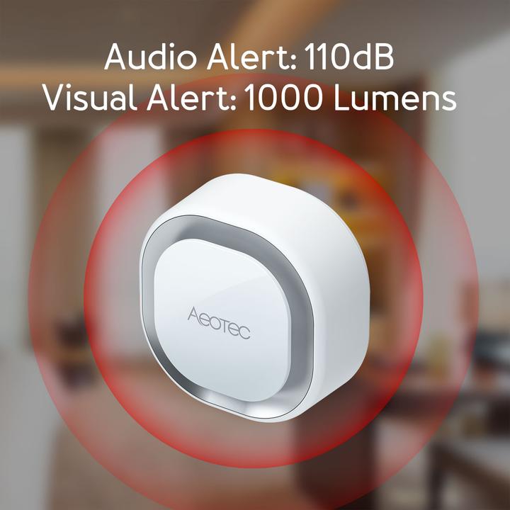 Image du produit Aeotec Siren 6