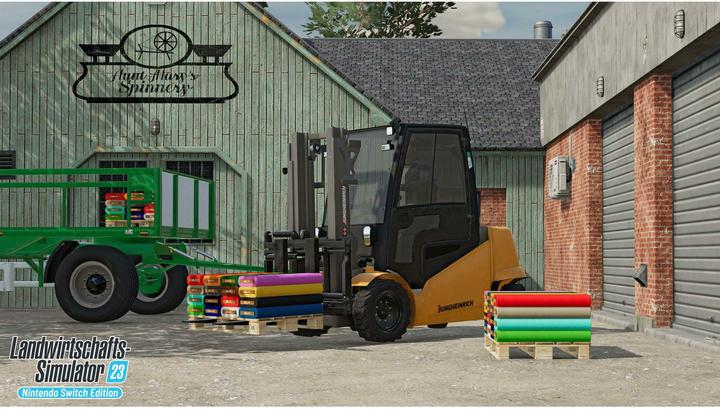 Actual product image Giants Software Farming Simulator 23 (Switch, DE)
