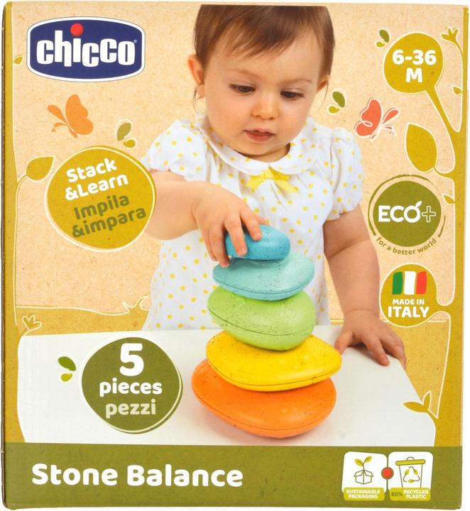 Productafbeelding Chicco Stapelspeelgoed Balansstenen ECO+