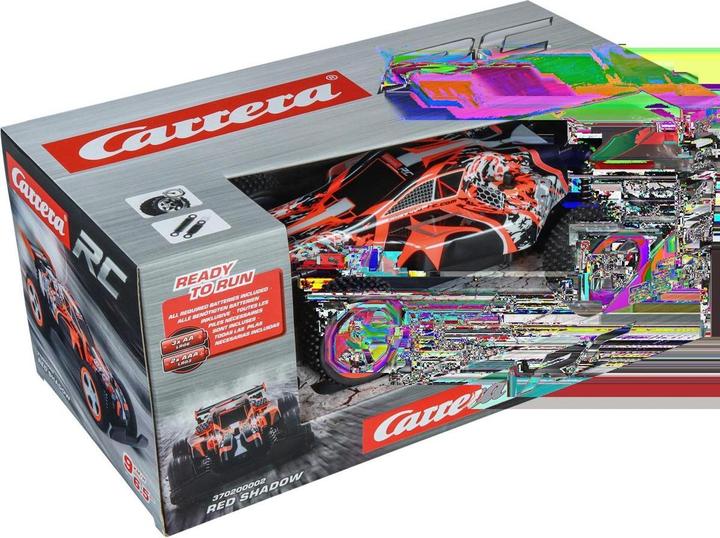 Immagine prodotto Carrera RC 370200002 Red Shadow 1:20 RC modellino auto elettrico per principianti